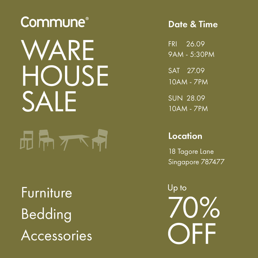 Commune Warehouse Sale 2025 — Up to 70% Off