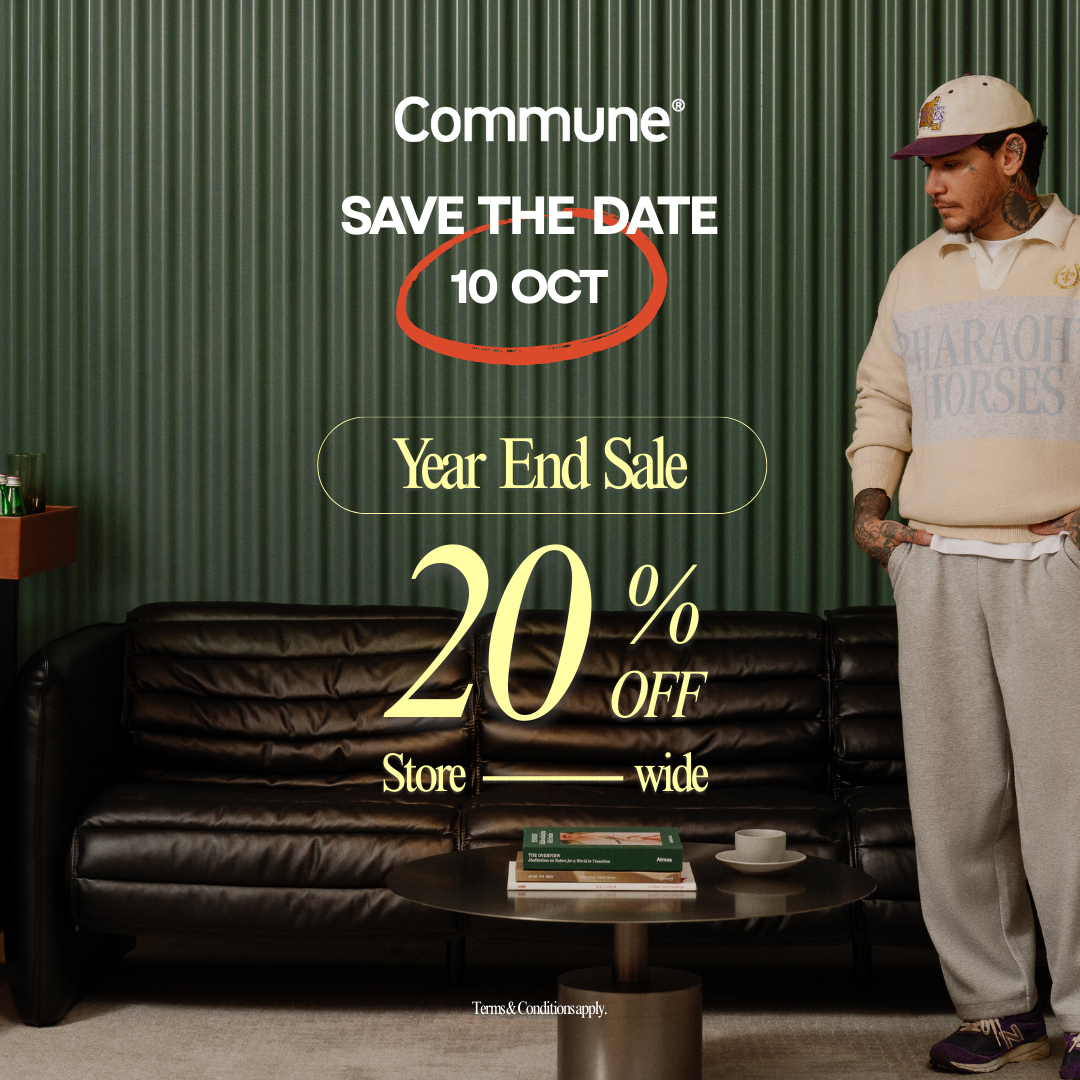 Commune Year-End Sale: Your Guide to Choosing the Right Furniture